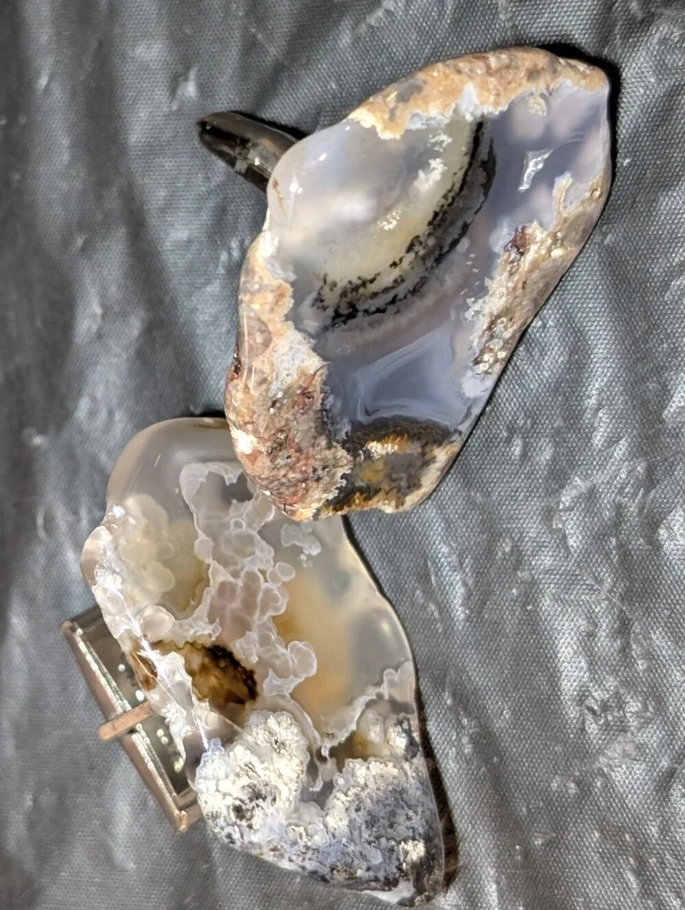 Volcano Agate Cufflinks